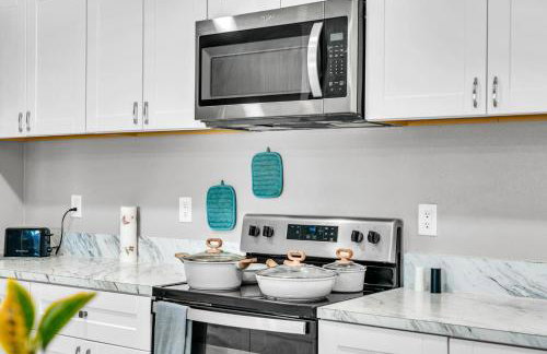 Modern 2BD 2BA Flat Gym and Pool Heart of Downtown - Foto 4