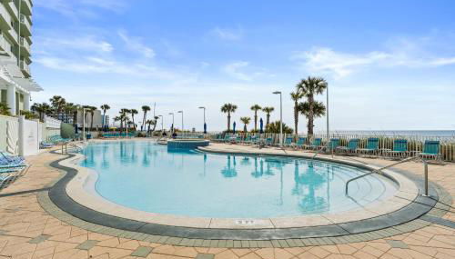 Boardwalk Beach Resort by Panhandle Getaways - Foto 4, sunbed