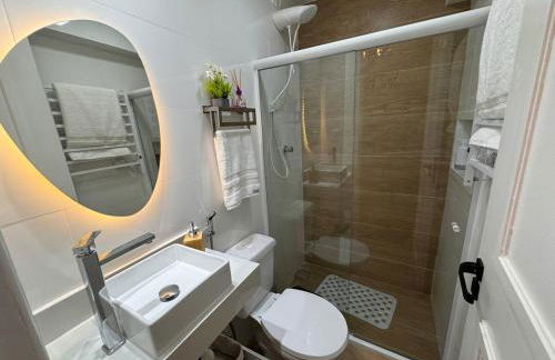 Studio com sauna, piscina e academia próximo às praias oceânicas - Photo 41