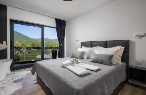 Villa Nella Foresta with private 66sqm heated pool, Whirlpool, Tennis court, Gym, Billiards, 4 en-suite bedrooms - Foto 21