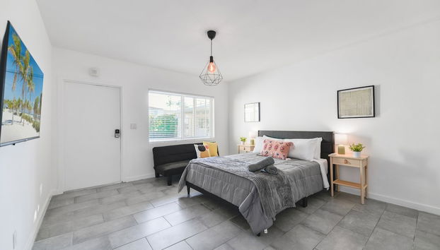 Wonderful and calm studio in Miami - Foto 3, Habitación