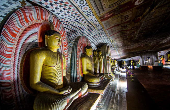 Excursion privée à Sigiriya et Dambulla - Photo 2