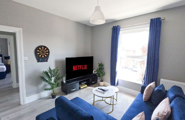 Spacious 2 Bed Apt Sleeps 5 Relocation Kent - Foto 9