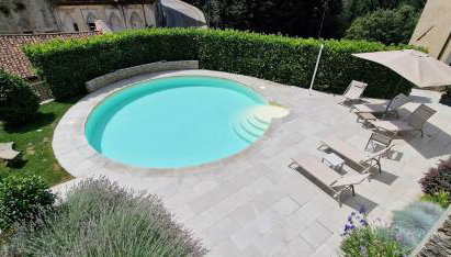 Casa Brown - con piscina privata - - Foto 4, Garden, sunbed, Garden view