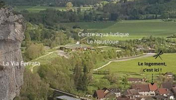 Maison de Vacances - vue panoramique rivière - Foto 5