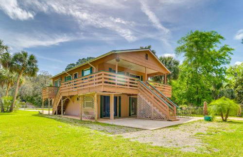 Relax Fireside Riverfront Inglis Duplex with Dock - Foto 23