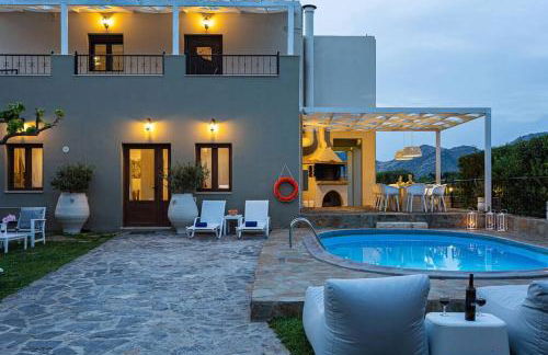 Villa Elodia with Pool & Garden in Heart of Crete - Foto 2