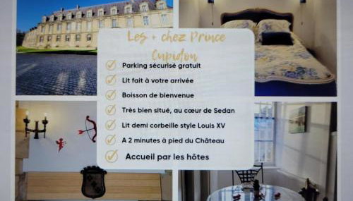 Château des Princes "Prince Cupidon" - Foto 4