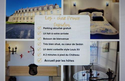 Château des Princes "Prince Cupidon" - Foto 5