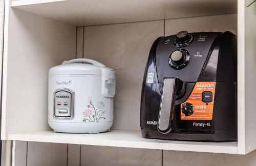 Casa confortável para Famílias e Grupos com Ar-condicionado em Praia Grande - Foto 8