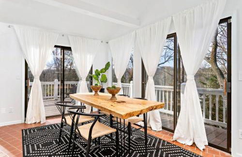 Hillside vacation next to Overland Park Kansas nature trail grill and fun - Foto 8