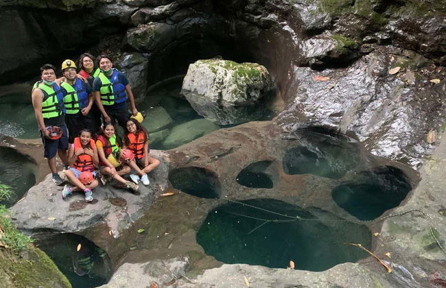 Senderismo acuático por Cuetzalán - Foto 2