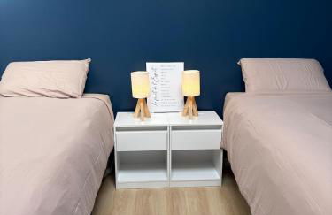 Duplex 6 pers 3 Ch, Billard & Netflix, tout équipé - Foto 28