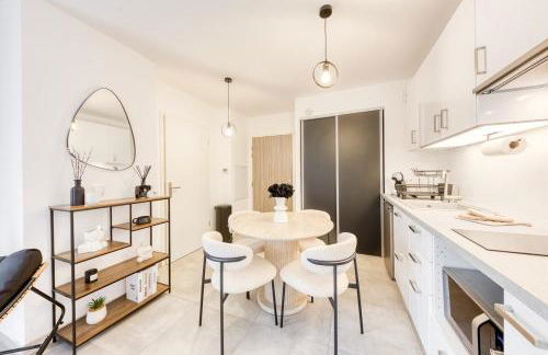 Studio Chic avec Cinéma Privé À 15 min de Disneyland et 20 min de Paris - Foto 24