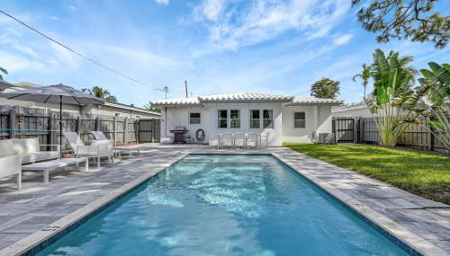 Palm Haven - Foto 3, Garden, sunbed