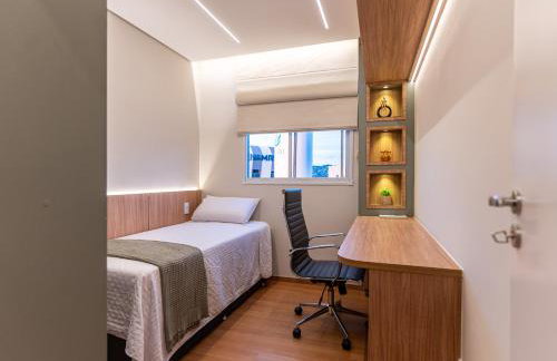 Apartamento de luxo em frente Arena MRV - Foto 20