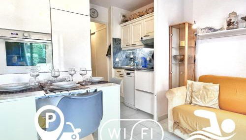 Rez de jardin privatif à 150m de la mer - Foto 1