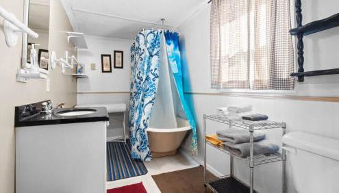 Cozy house close to Main St in downtown Leadville! - Foto 5, towels, Shower