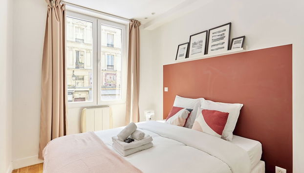Charming Flat in the Heart of Paris - Foto 5, Habitación