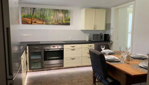 Ferienwohnung Hilseneckle - Photo 5, stove