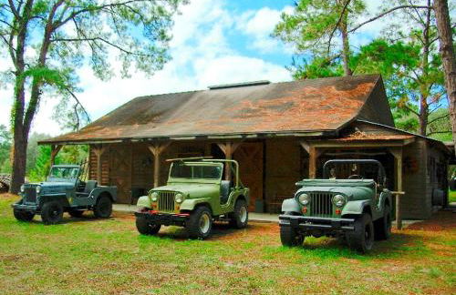 Rustic Cabin on a Ranch near the Ocala National Forest in Central Florida - Foto 1