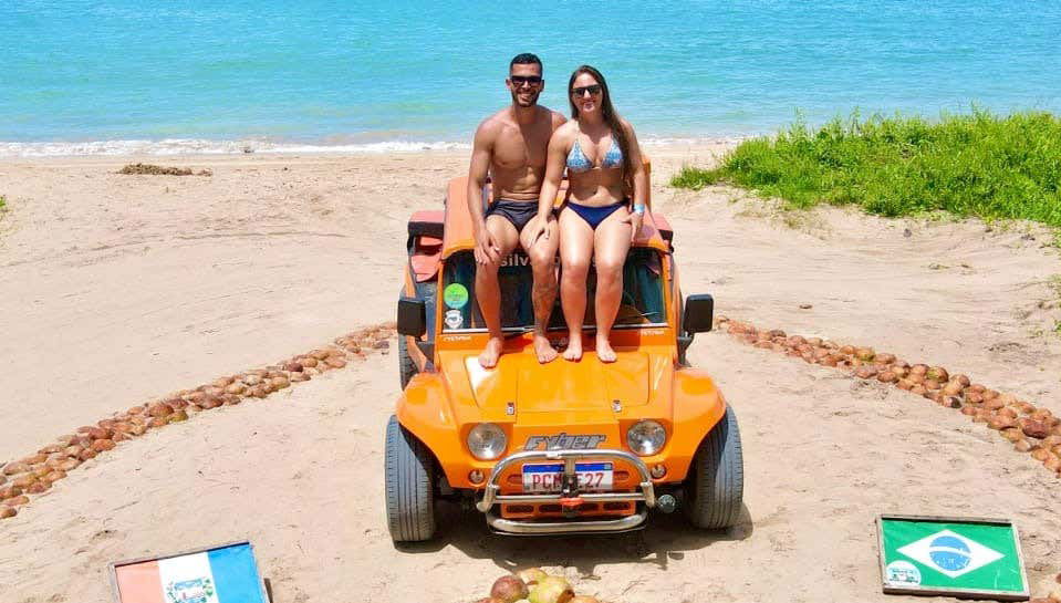 Tour en buggy por Maragogi