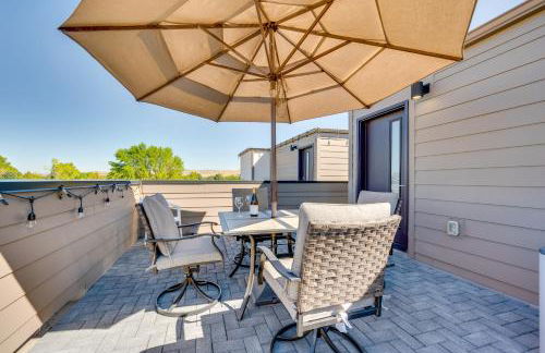 Boise Townhome with Rooftop Deck, 2 Mi to Downtown! - Foto 26