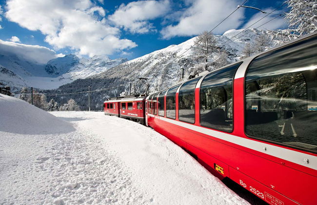 Excursión a Saint Moritz + Bernina Express - Foto 5