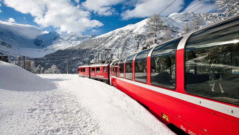 Treno Bernina Express