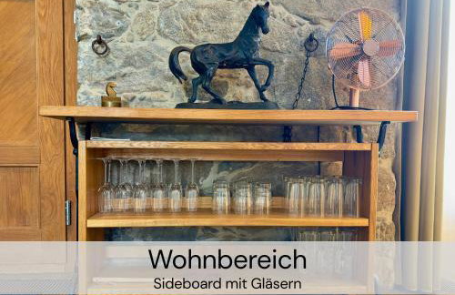 HexenburgbeiDresden Maisonette über 2 Etagen mit 4 Schlafzimmern, Kamin, Terrasse und Faßsauna, Nähe Sächsische Schweiz Dresden - Foto 16