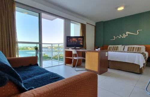 Flat charmoso na ilha de Vitória Praia do Canto - Foto 6