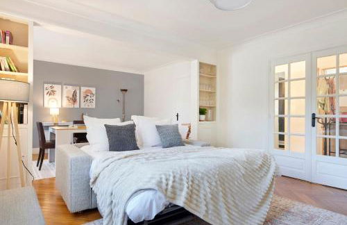 Les Capucines - Appt proche Talensac avec parking - Foto 9