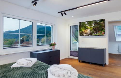 Waldklang Panorama - eingezäunt - Außen-Sauna - T-Fußball - Billard - Hunde willkommen - Foto 21