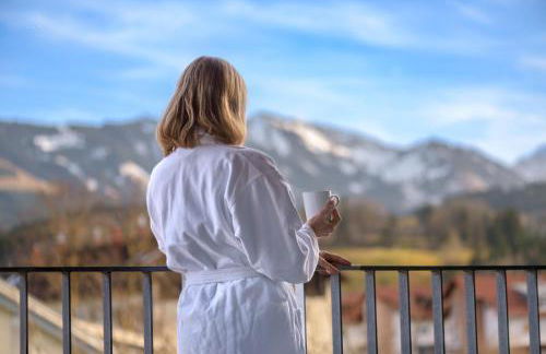 Berg Fux - Neubau mit 3 Schlafzimmern, großer Balkon, Panorama Bergblick, 2 Parkplätze - Foto 1