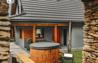 Skrzaci zakątek - domek z prywatną balią z jacuzzi - Foto 1