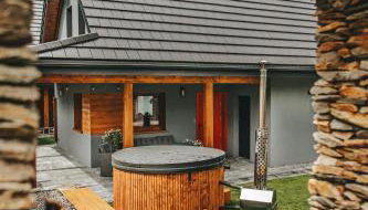 Skrzaci zakątek - domek z prywatną balią z jacuzzi - Foto 1