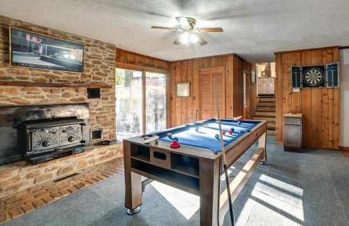 Dog-Friendly Kentucky Lake Home with Game Room! - Foto 16