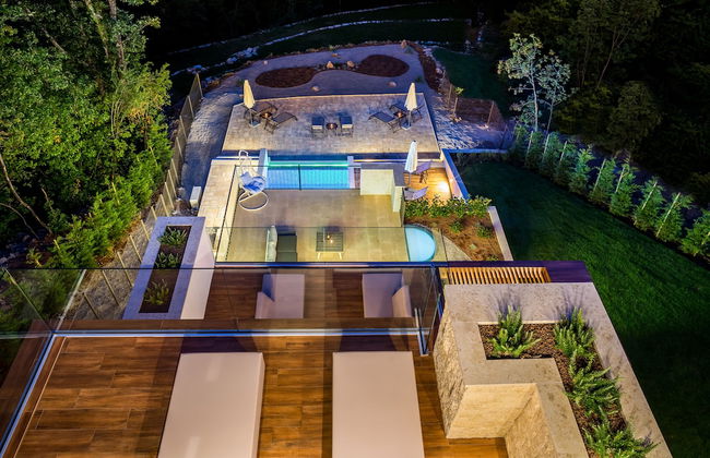 Villa AltaVista, Opatija - Seaview & Relax with Heated Pool and Private MiniGolf - Foto 22