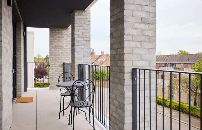 The Brondesbury Scenery - Bright 1bdr Flat With Balcony + Parking - Foto 4