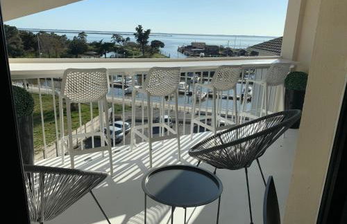 Loft vue Bassin Arcachon Marina de Cassy - Foto 10