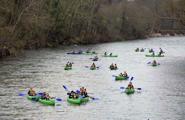Descente du Sella en canoë - Photo 2