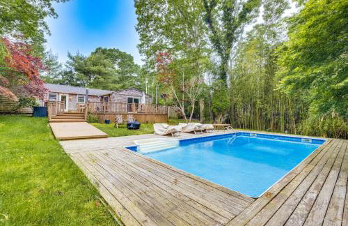 Hamptons Vacation Rental with Seasonal Pool! - Foto 3