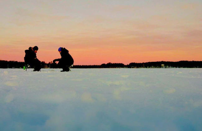 Paseo con raquetas de nieve + Pesca en el hielo - Foto 4