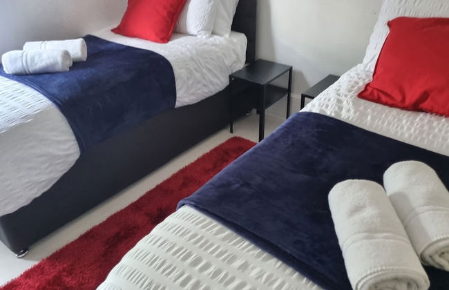 Lovely Large London Apartment, Near Stratford - Foto 8