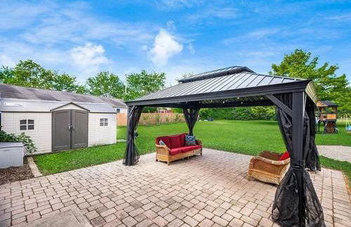 Quiet 3BR Dublin Home, Large Yard, near Bridgepark and easy commute to area companies and hospitals - Foto 27