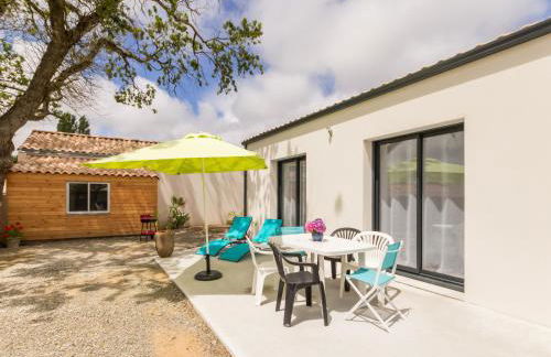 Gîte moderne avec confort, près de la mer, jardin clos, garage, WiFi, et équipements bébé - FR-1-306-1173 - Foto 1