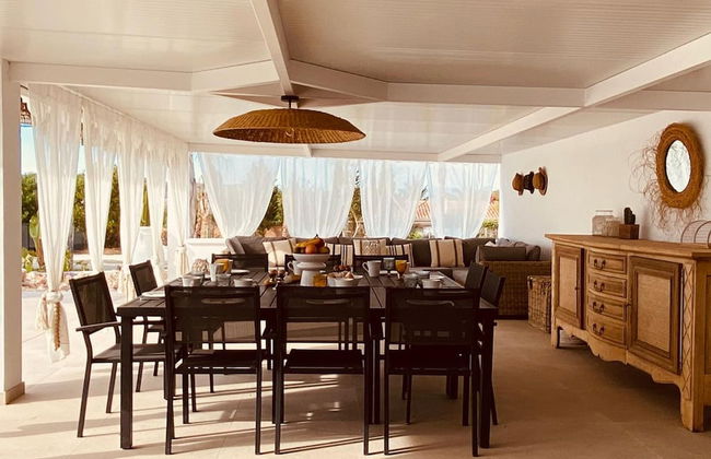 Villa Las Palmeras in Alhaurin de la Torre - Foto 37