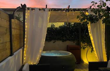 Superbe appartement avec jardin et parking privé - Foto 18