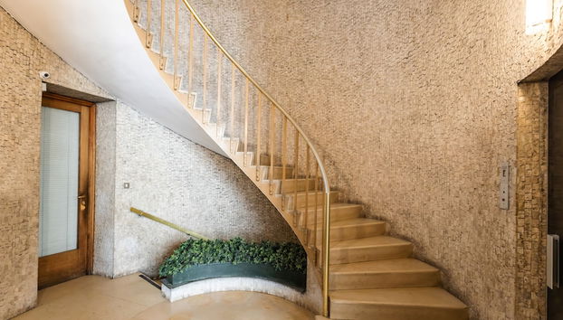 Entrada (vista interior)