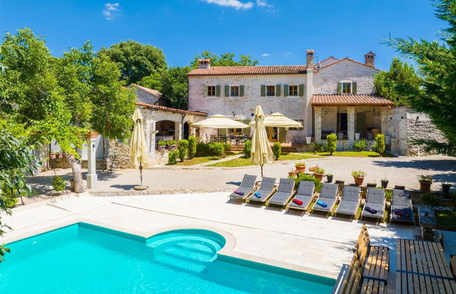 Villa Damiana in Domijani i - Foto 45